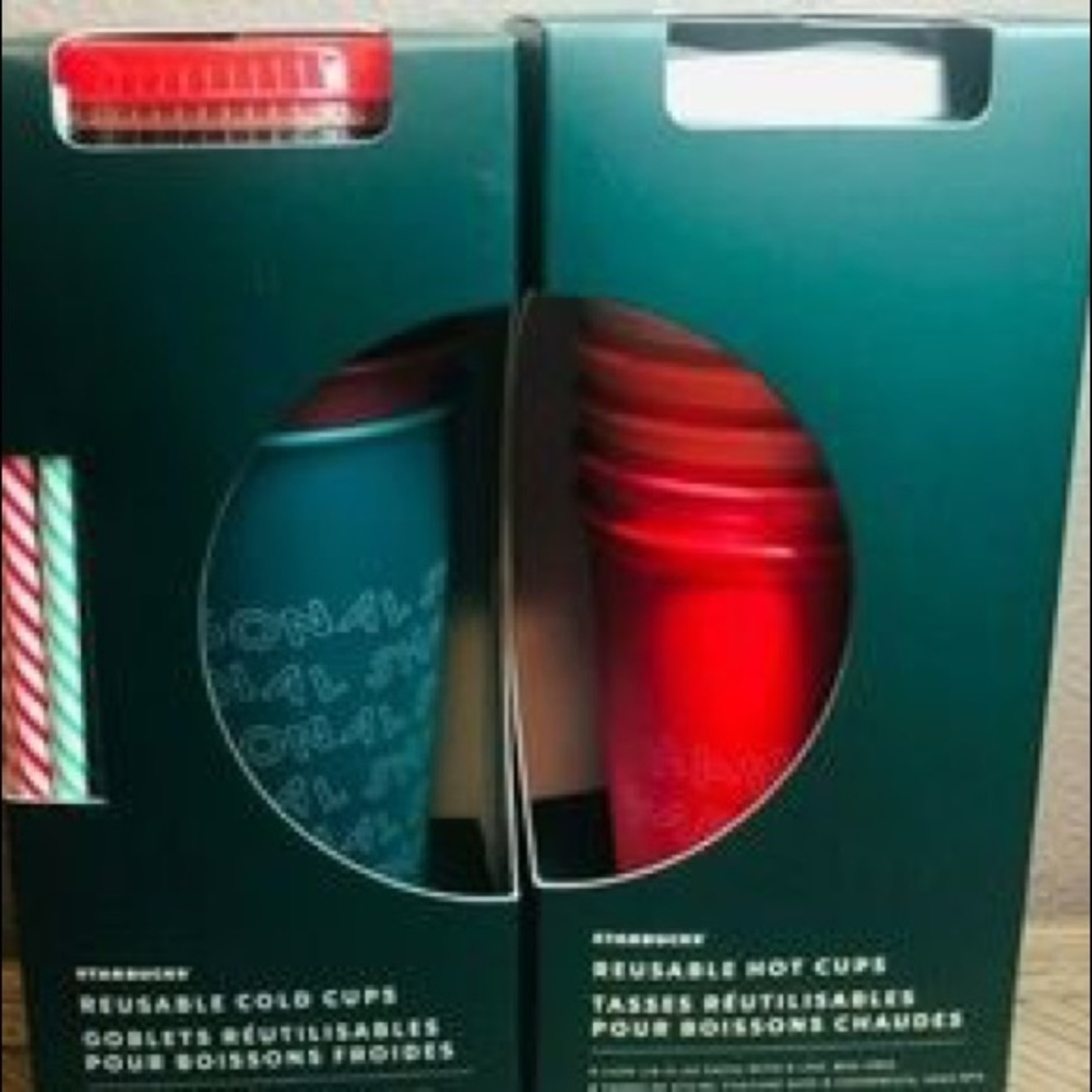 Reusable hot and cold brand new